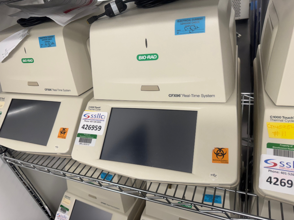 Image of Bio-Rad C1000 Touch Thermal Cycler